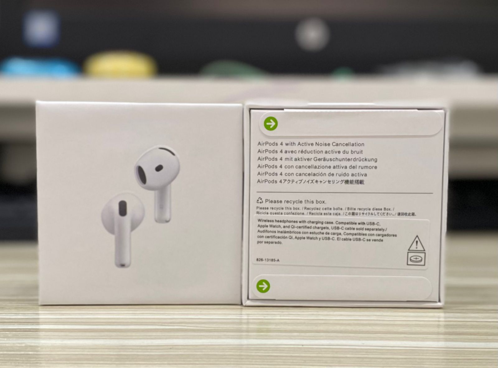 Miniatura 5 de Airpods Serie 4 con ANC calidad 1.1